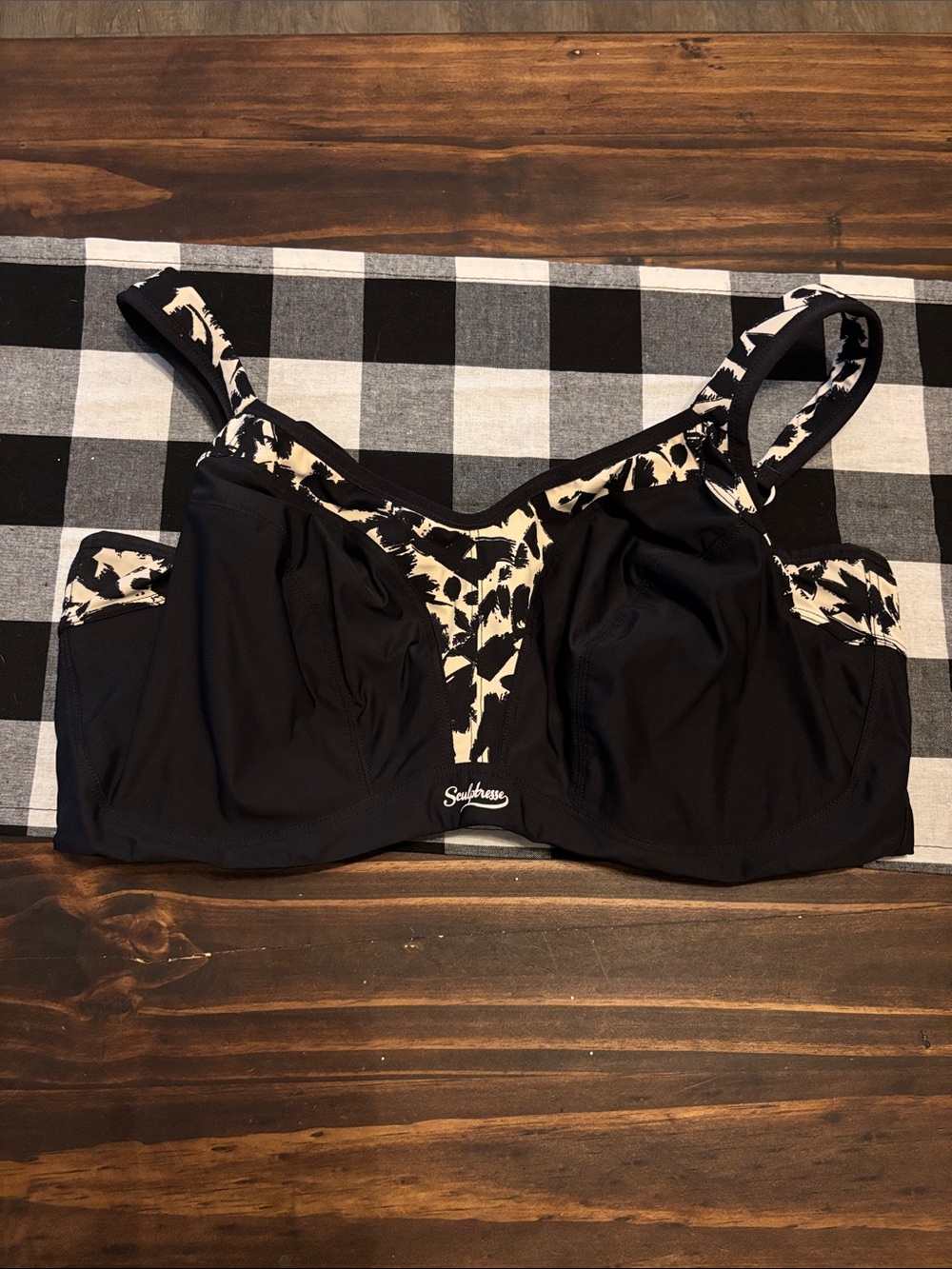 Sculptresse bra 40G 9441 black